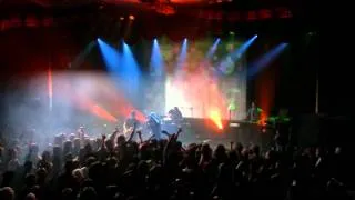 Whole Concert of IInfected Mushroom Live @ Das Boot 2011 Remix of Foo Fighters - The Pretender
