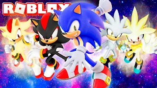 Finding SONIC THE HEDGEHOG CHARACTERS in ROBLOX