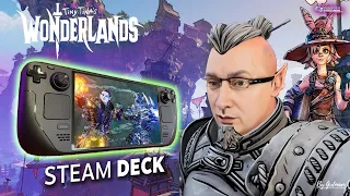 🎮TINY TINA'S WONDERLAND Steam deck