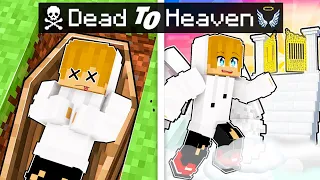CeeGee Die and went to HEAVEN in Minecraft! (Tagalog)
