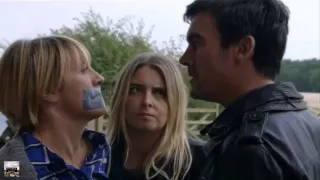 Emmerdale - Cain and Charity kidnap Maxine