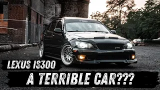 Are Lexus IS300's Good Cars??? (5 REASONS TO OWN)