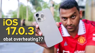 iPhone 15 Pro Max Problem? After Update Gimana? - Progress Review