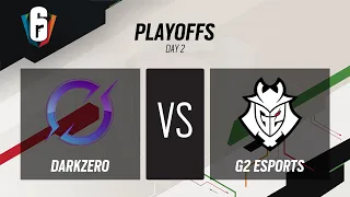 DarkZero Esports vs G2 Esports // Six Invitational 2023 – Playoffs – Day 7