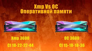 XMP профиль или ручная настройка таймингов оперативной памяти?  Настраиваем и проверяем!