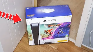 PS5 LA USA MEA! Unboxing