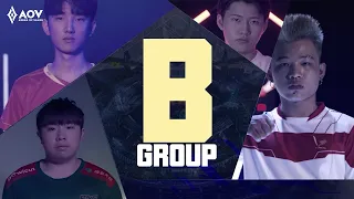 Team Interview Group B AWC 2021 - Garena AOV (Arena of Valor)