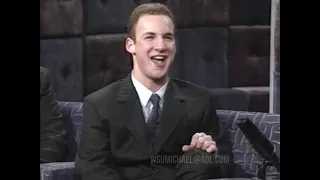 Ben Savage (1999) Late Night with Conan O'Brien