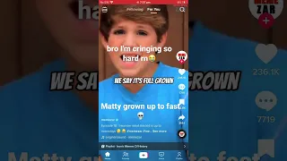 @MattyBRaps  cmon bro😭 #shorts