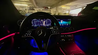 2023 Mercedes-Benz E-Class E 350 | AMG Line with Night Package | POV Drive