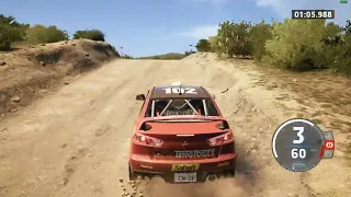 WRC 23 Kenya Kingono Lancer Evo X 2:54.027 #1 Rank