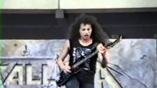 Metallica, Battery, 26.06.1988,  East Rutherford, NJ, USA