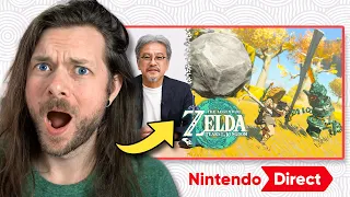 We NEED to talk about that ZELDA: Tears of the Kingdom Nintendo Direct!