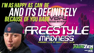 Freestyle greatest hits Mix   Freestyle Madness Vol 1