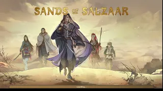 Sands of Salzaar Первый взгляд