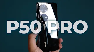 ⚪️ ⚫️Обзор смартфона Huawei P50 Pro