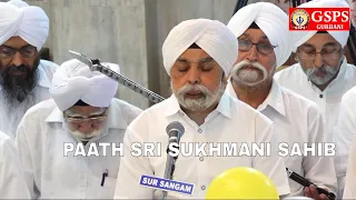 Daily Paath Sri Sukhmani Sahib Ji.. Veer Tejpal Singh Ji Ate Saathi