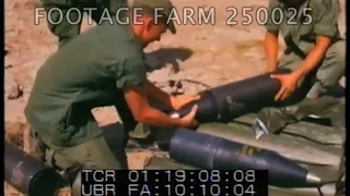 M551General Sheridan Light Tank Demonstrated - 250025-10 | Footage Farm Ltd