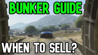 Gta 5 Bunker Guide - Selling Bunker Stock Solo