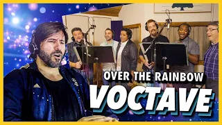 Voctave - Over the Rainbow - (A Cappella Cover) | REACTION By Zeus