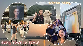 dday tour in seoul, june korea vlog, we'll be back shortly...