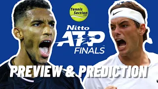 Felix Auger-Aliassime vs Taylor Fritz - Match Preview & Prediction - 2022 ATP Finals