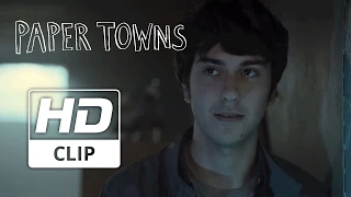 Paper Towns | "Population One" | Official HD Clip 2015