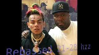 6ix9ine - Kika (Remix) ft. 50 Cent & Tory Lanez REBASSED 21-28