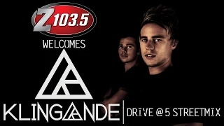 Klingande LIVE on the Drive at 5 Streetmix!