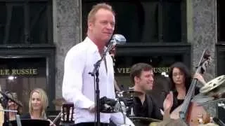 Sting Live In New York Englishman