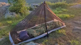 Six Moon Designs Serenity Net Tent Don't be AFRAID to Sleep OutSide!