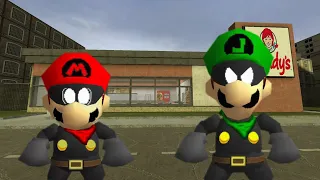 SM64: Mario & Luigi Rob A Wendy's