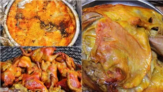 طبخ المندي الحضرمي الاصلي من داخل اشهر مطاعم المندي باليمن 4 ذبايح  مع 55حبة دجاج مندي ومدفون