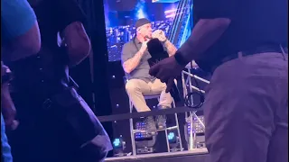 The Undertaker shoots on “Never Say Never” at WRESTLEMANIA 38 AXXESS PANEL