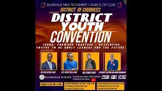 Duanvale New Testament Church of God||DISTRICT YOUTH CONVENTION|Afternoon Session ||May 05, 2024||