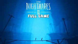 Little Nightmares 2 - [FULL GAME WALKTHROUGH] - All Collectibles - No Commentary