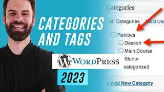 Understanding EVERYTHING  ABOUT Categories And Tags IN WordPress 2023