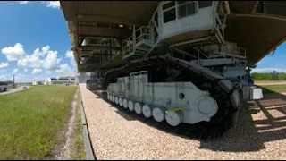 Artemis Path to the Pad: Crawler-Transporter 2