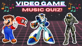 Video Game Music Quiz (50 Games)