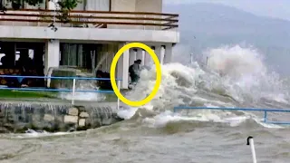 Monster Storm at the Sea of Galilee where Jesus Walked