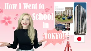 How I Went to School in TOKYO! | EF Travel Expereince