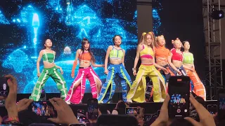 230820 XG - LEFT RIGHT @ KCON STAGE | KCON LA 2023 Day 3 [4K Fancam]