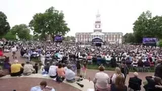 Challenger the Eagle | HPU Commencement 2015