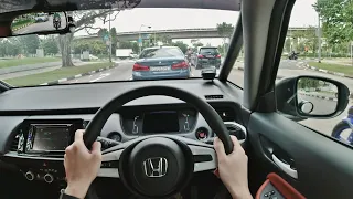 2020 Honda Fit 1.3 (A) - POV Driving