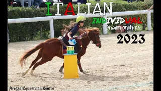 Pony master show 2023 - Italian Individual mounted games Championships 2023 - Chiara & Ricky