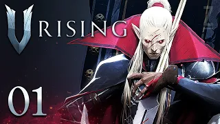 V Rising Gameplay Part 1 - NEW VAMPIRE SURVIVAL GAME