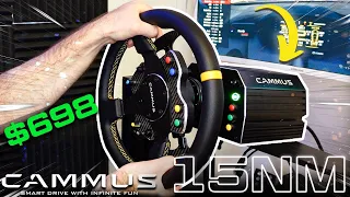 Cammus 15 NM Direct Drive Wheel Base Review