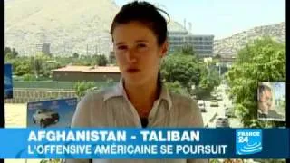 L'armée américaine reprend le contrôle d'un district aux Taliban