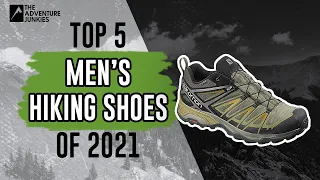 Top 5 Men’s Hiking Shoes Of 2021
