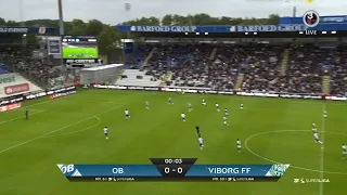 Odense 1-2 Viborg Full Match HD ⚫ Denmark Superliga 2023-2024 Week 3